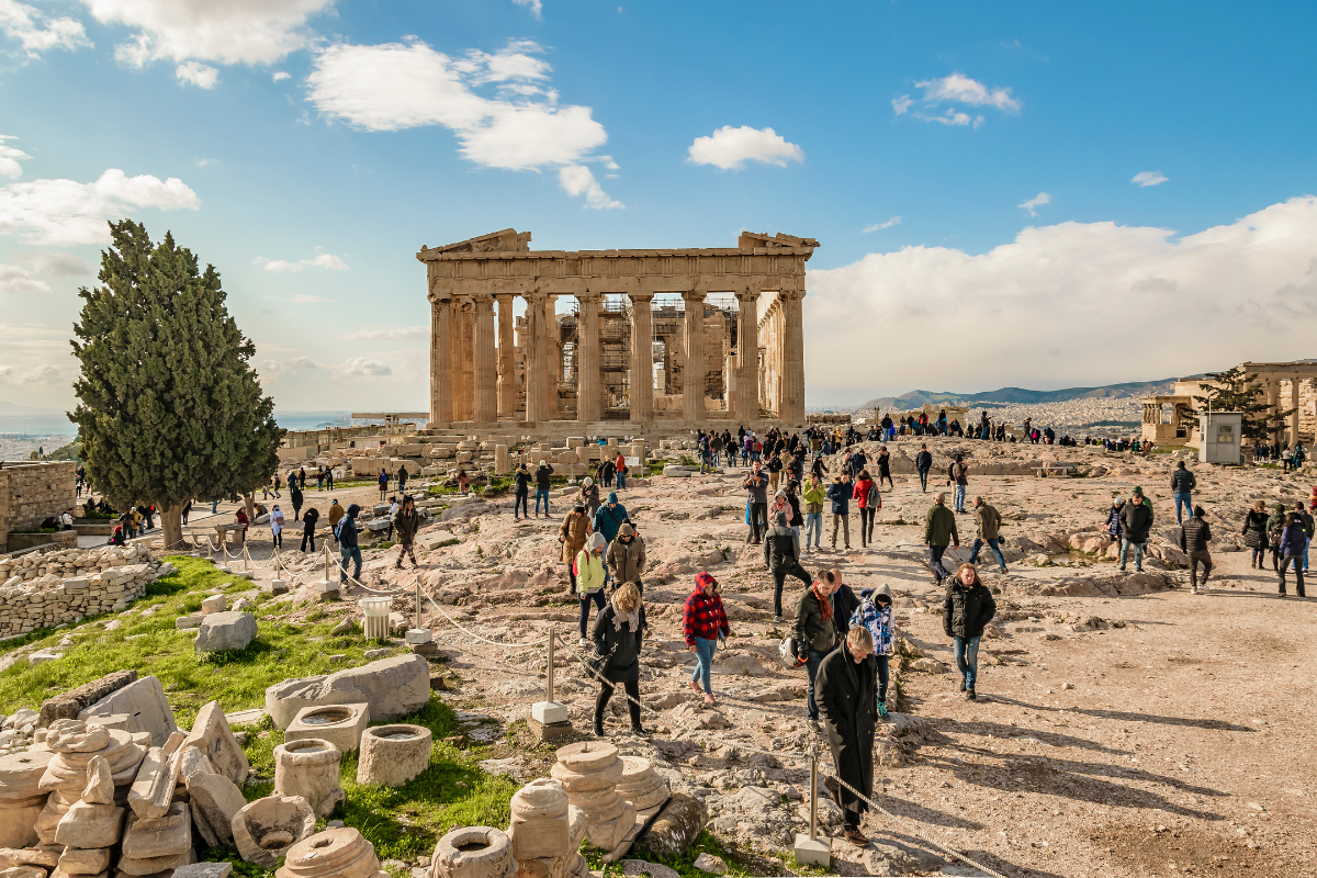 Traveling Solo_Athens Parthenon Tour